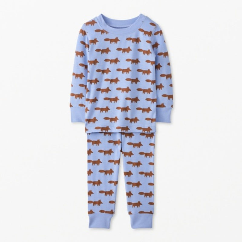 Hanna Andersson - Kids Long John Pajama Set in Hannasoft™