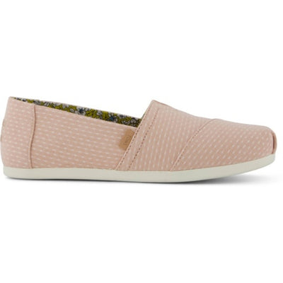TOMS - Womens Alpargata Classic - Bloom Chambray Dot