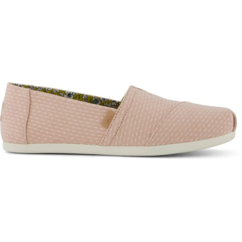 TOMS - Womens Alpargata Classic - Bloom Chambray Dot