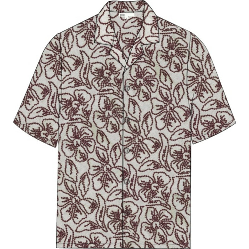 Onia - Mens Relaxed Camp Shirt