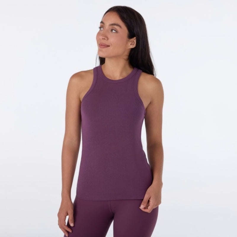 Thirty Three Threads - Unisex Perfect Fit Rib Tank Berry