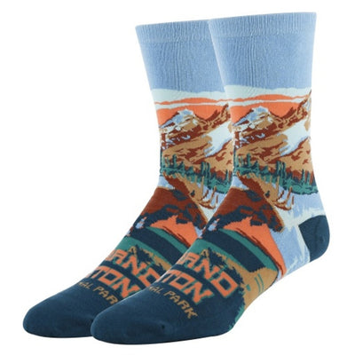 Oooh Yeah - Mens Grand Teton Men's Crew Socks