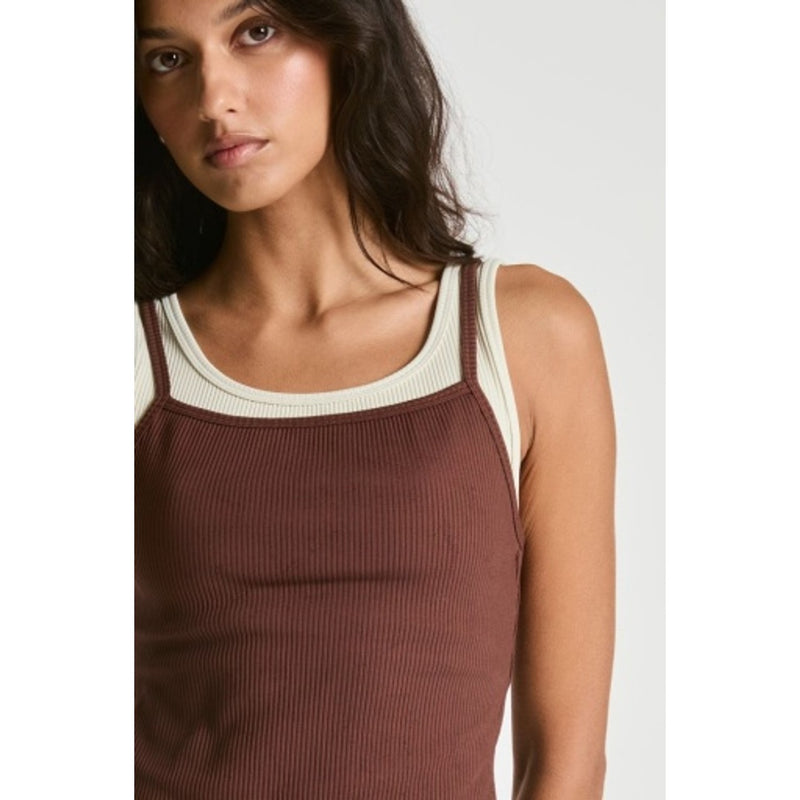 Year of Ours - Womens Ribbed Layer Tank