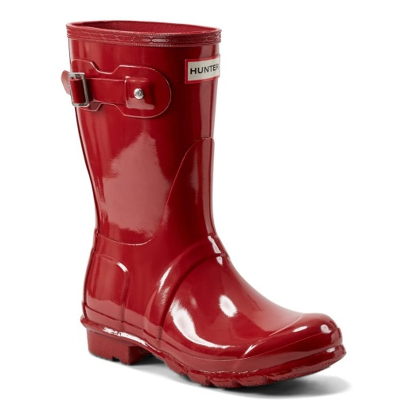 Hunter - Womens Original Short Gloss Rain Boot
