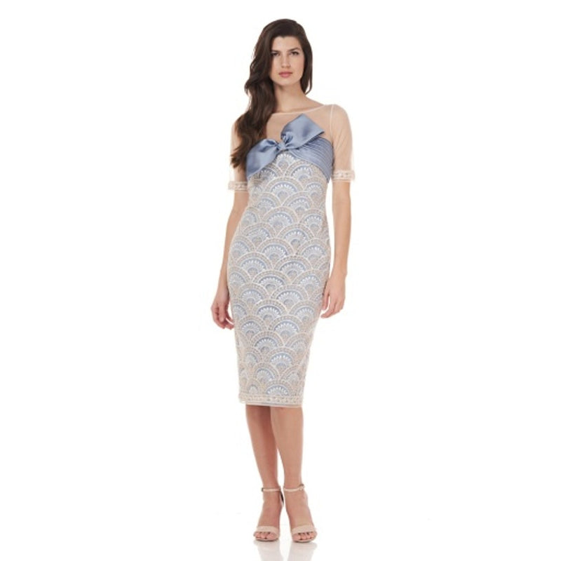 JS Collections - Womens Isla Midi Dress