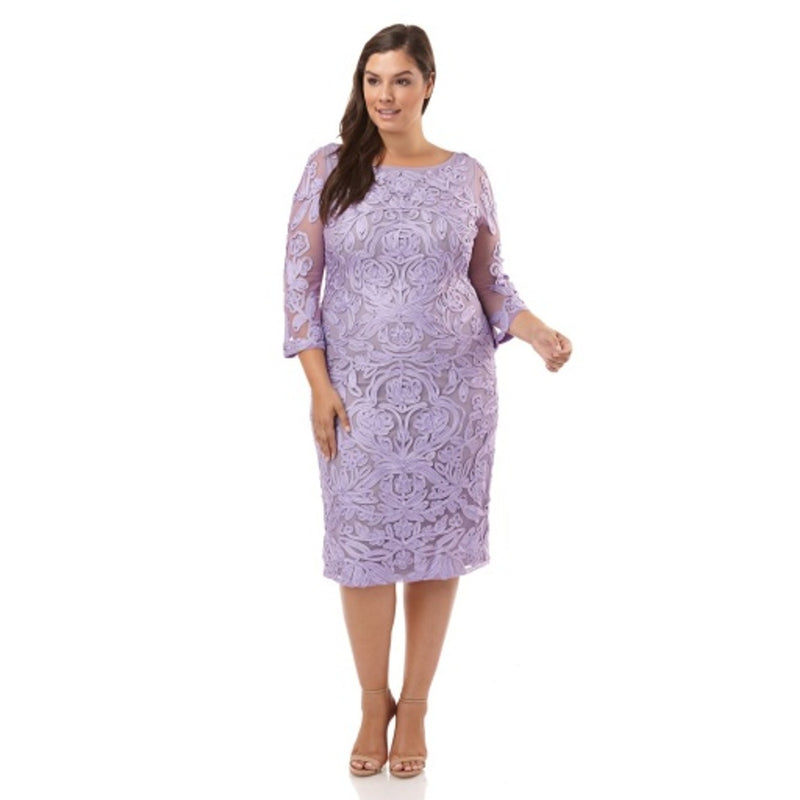 JS Collections - Womens Soutache Cocktail