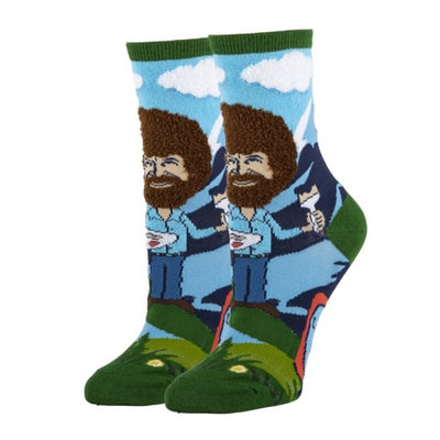 Oooh Yeah - Womens Crew Socks-Let's Get Crazy