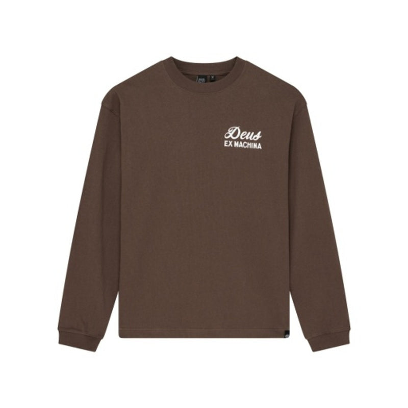 Deus Ex Machina - Mens Harajuku Sign Ls Tee
