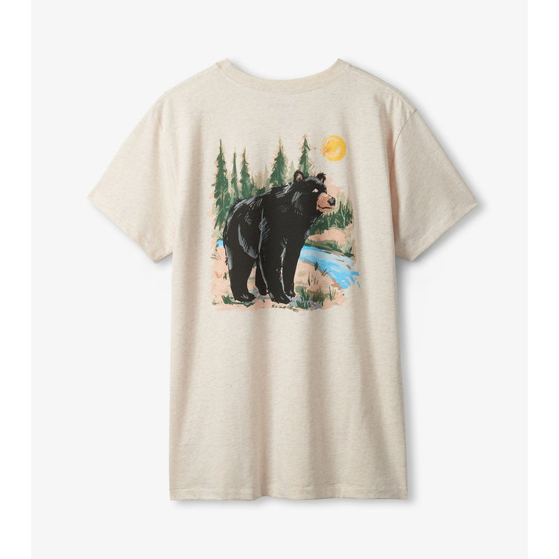 Little Blue House - Wilderness Bear Mens Tee