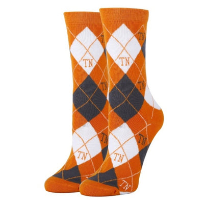 Oooh Yeah - Womens Tn Argyle-Spirit-Womens Crew Socks