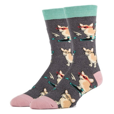 Oooh Yeah - Mens Crew-Corgi Boi