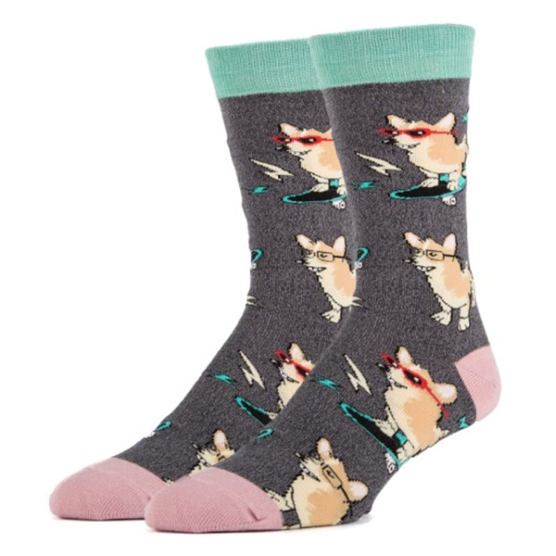 Oooh Yeah - Mens Crew-Corgi Boi
