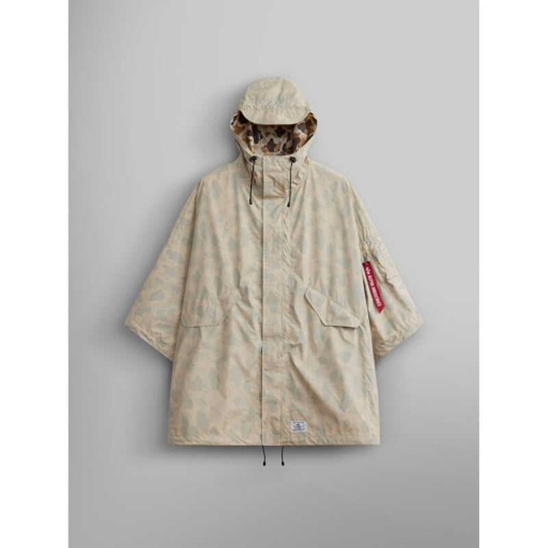 Alpha Industries - Mens Packaway Poncho