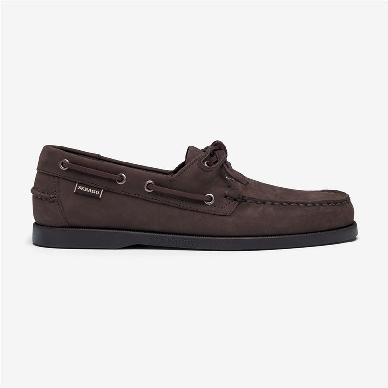 Sebago - Mens Docksides Portland Nubuck