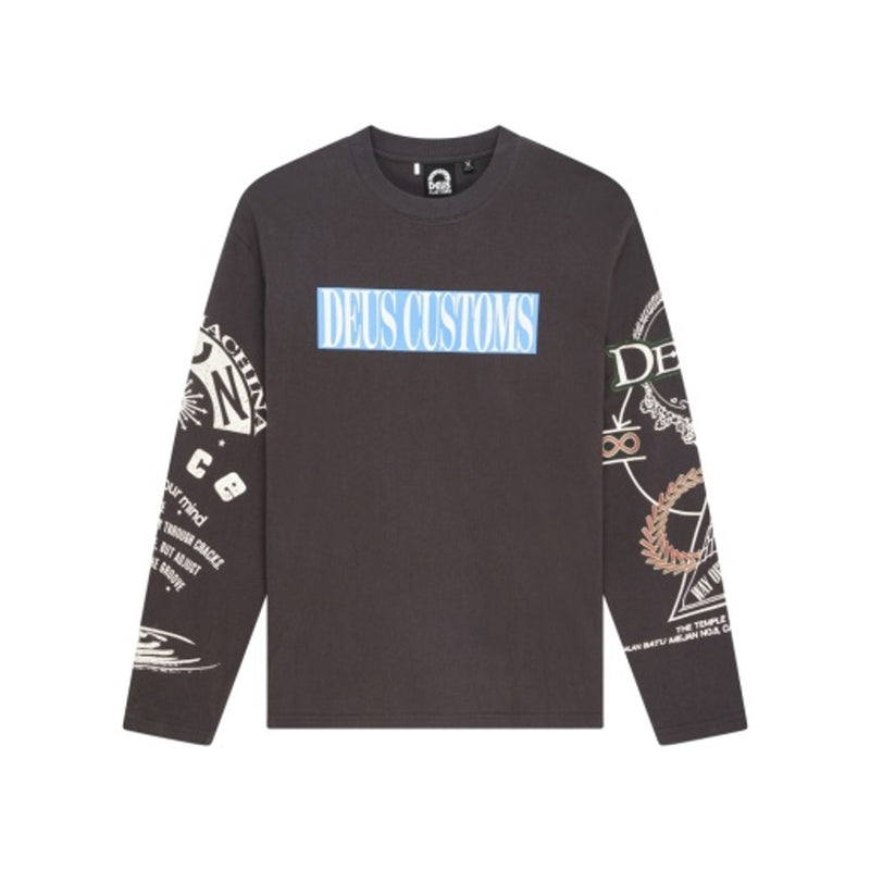 Deus Ex Machina - Mens Sundance Ls Tee
