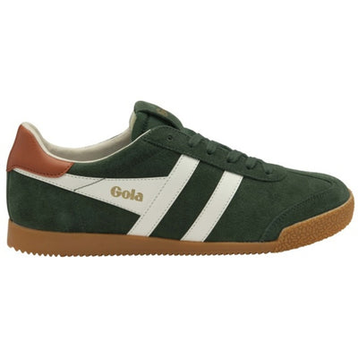 Gola - Mens Elan Sneakers - Evergreen/Off White/Moody Orange