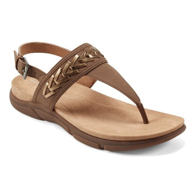 Easy Spirit - Womens Monte 3 Flat - Medium Brown 210