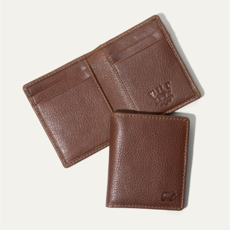 WILL Leather Goods - Mens Classic Front Pocket