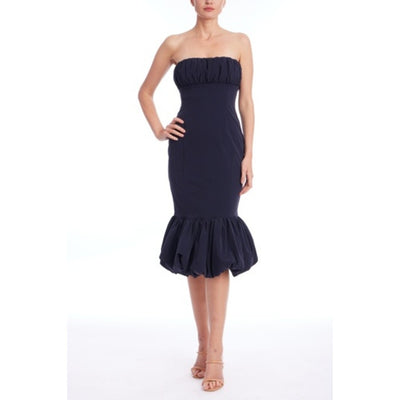 Badgley Mischka - Womens Strapless Mermaid
