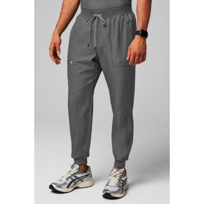 Fabletics - Mens All-Shift Scrub Jogger - Heather Grey