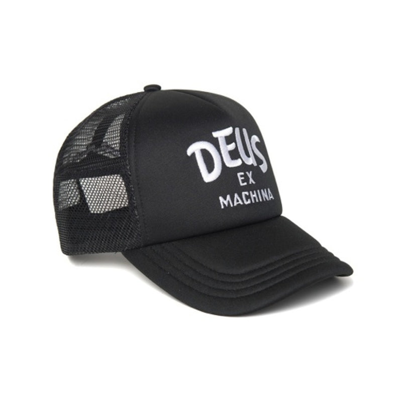 Deus Ex Machina - Mens Curvy Trucker