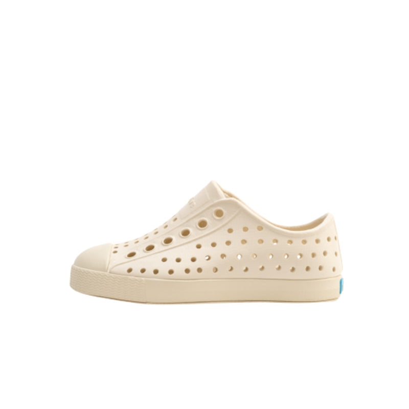 Native Shoes - Unisex Jefferson Kids - Bone White/ Bone White