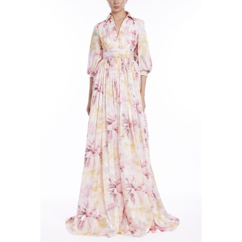 Badgley Mischka - Womens Deep V-Nk Collar