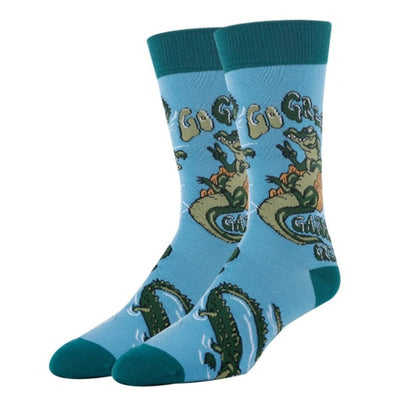 Oooh Yeah - Mens Go Green-Mens Crew Socks