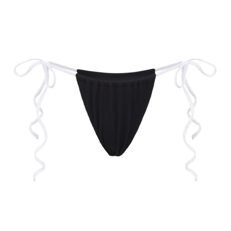 Year of Ours - Womens Rib String Bikini Bottom