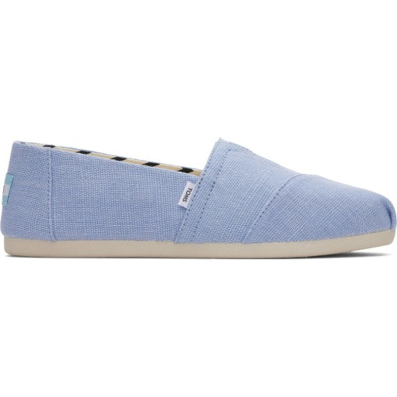 TOMS - Womens Alpargata Classic - Cool Blue Heritage Canvas