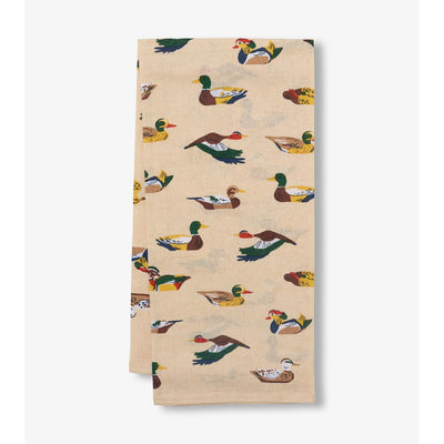 Little Blue House - Unisex Decoy Ducks Tea Towel