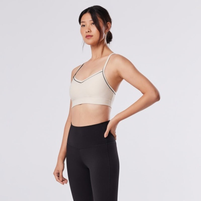 Thirty Three Threads - Unisex Tavicloud Bliss Bra Oat Space Dye