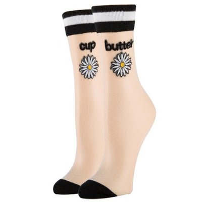 Oooh Yeah - Womens Crew-Butter Cup