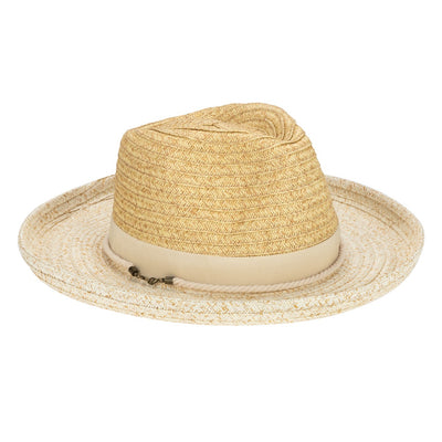 San Diego Hat Company - Ultrabraid Two Tone Rolled Brim Fedora