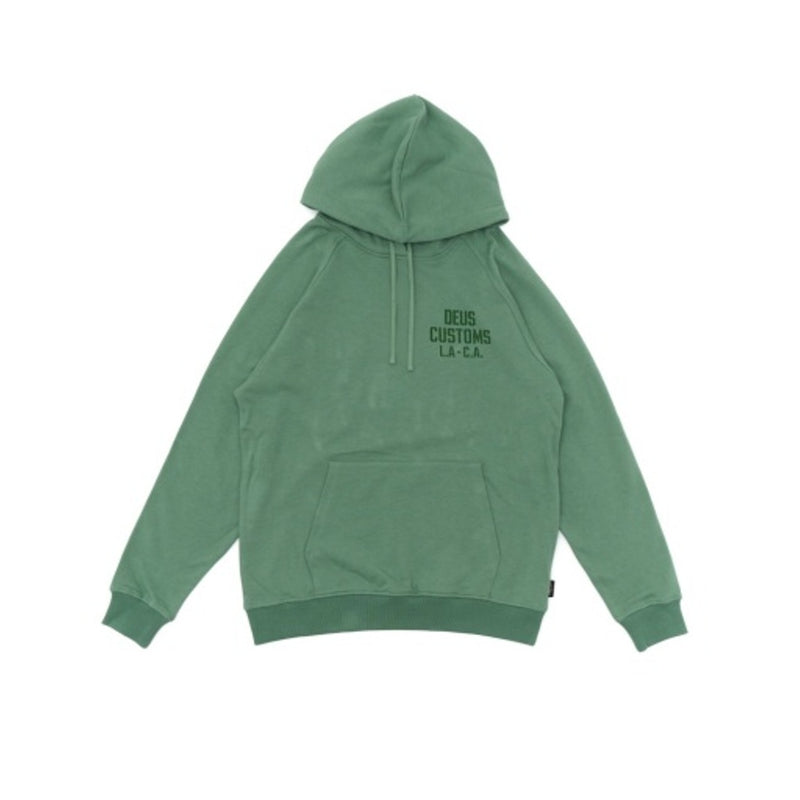 Deus Ex Machina - Mens Quay Hoodie