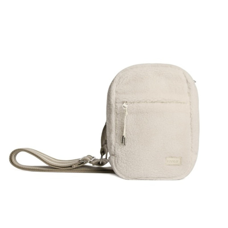 Thirty Three Threads - Unisex Essential Crossbody Cream Sherpa