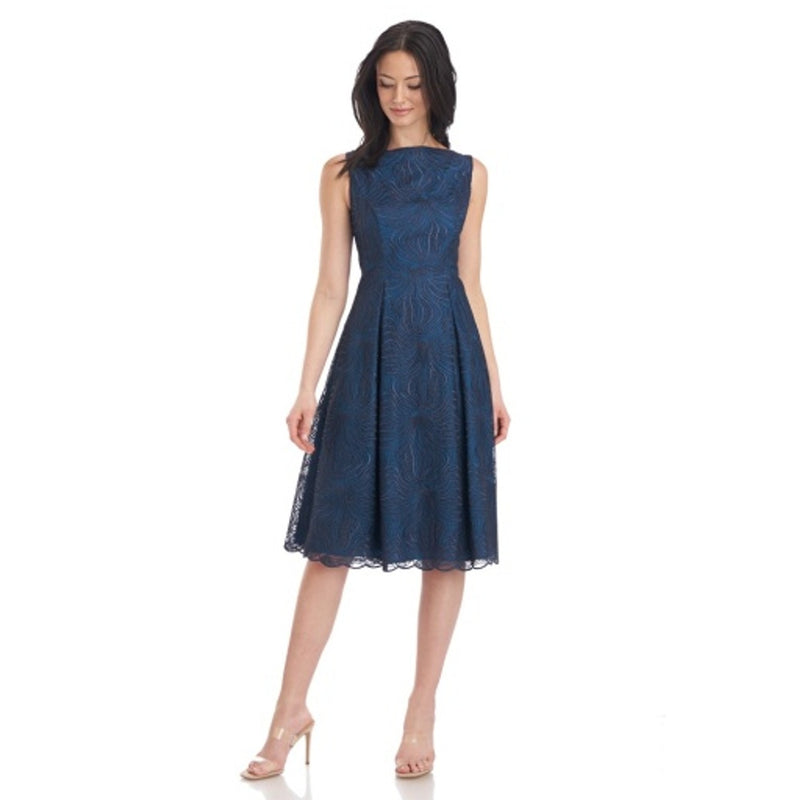 JS Collections - Womens Leanna Knee Length Dress