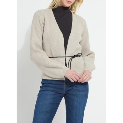 Lysse - Womens Ravenna Peplum Knitted Cardigan