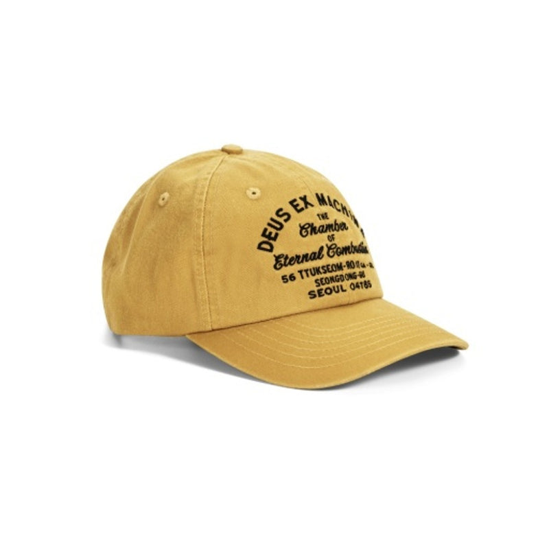 Deus Ex Machina - Mens Seoul Sign Cap