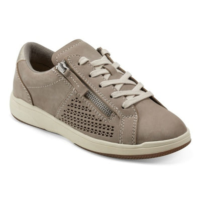Earth - Womens Netta Lace-Up Shoe - Silver 040