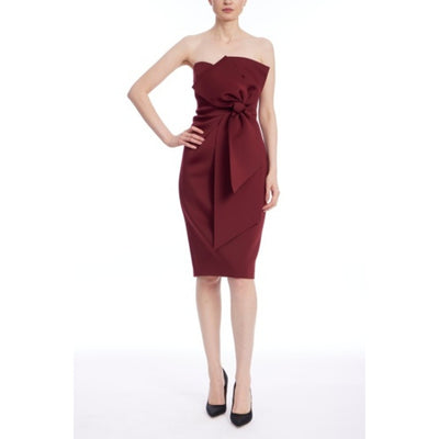 Badgley Mischka - Womens Scuba Bow Strapls
