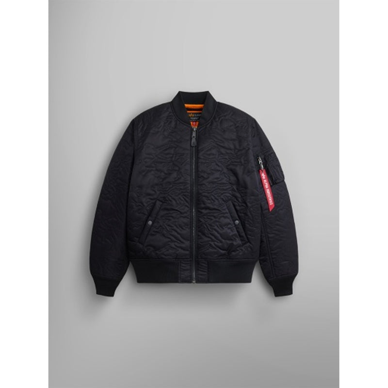 Alpha Industries - Mens Camo Quilted Ma-1 Flight Jacket