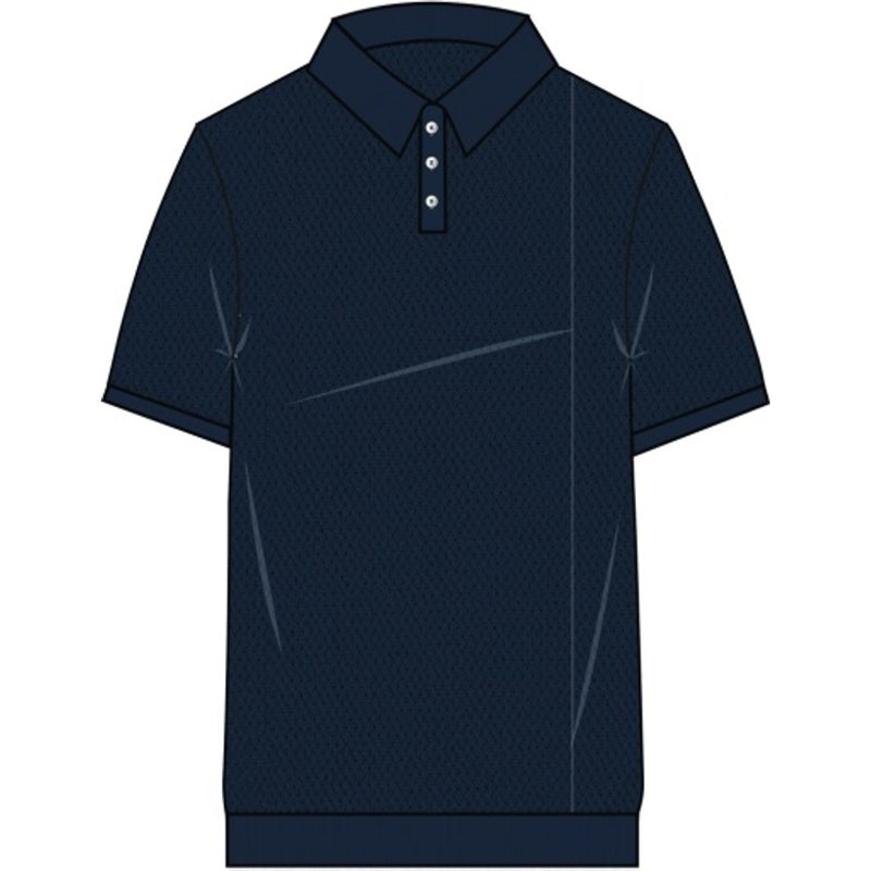 Onia - Mens Cotton Textured Knit Polo