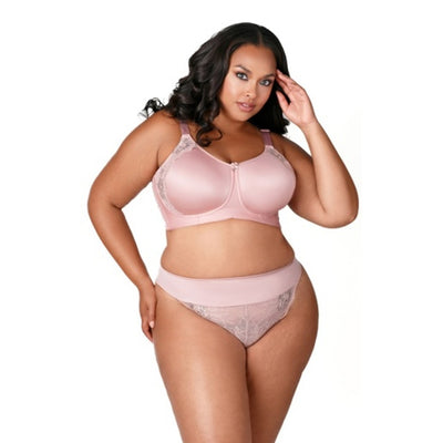 Elila - Womens Microfiber & Lace Moulded Softcup