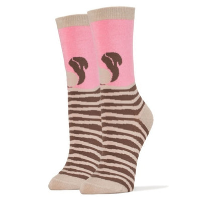 Oooh Yeah - Womens Crew Critter Stripe