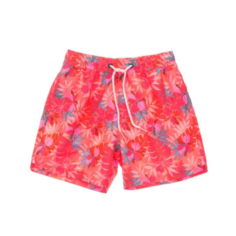 Snapper Rock - Mens Sustainable Tropical Punch Volley Board Short