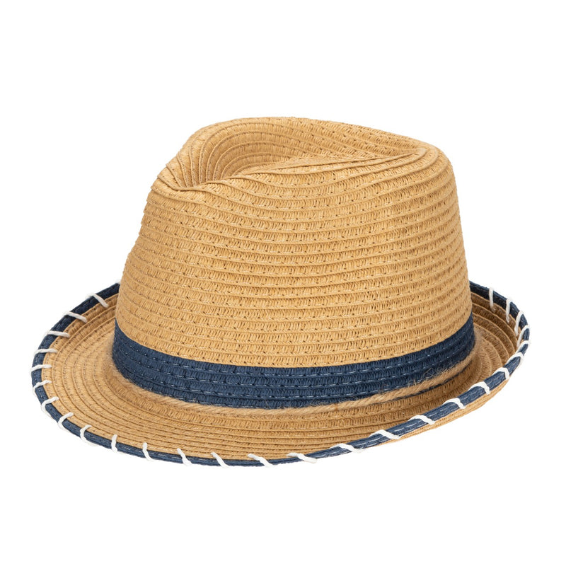 San Diego Hat Company - Paperbraid Stingy Brim Fedora