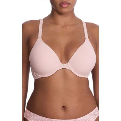 Natori - Womens Lush Front Close Contour Underwire