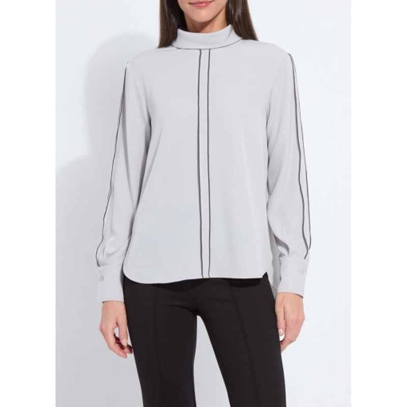 Lysse - Womens Lizandra Reversed Collar Blouse