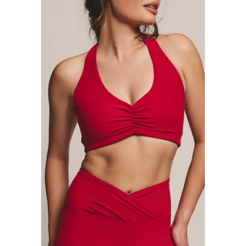 Year of Ours - Womens Stretch Halter Bra